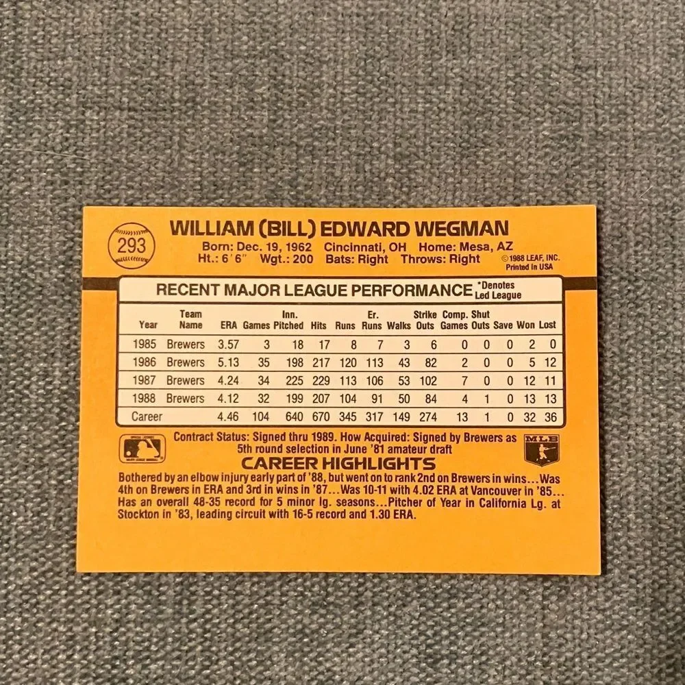 Donruss see pictures
